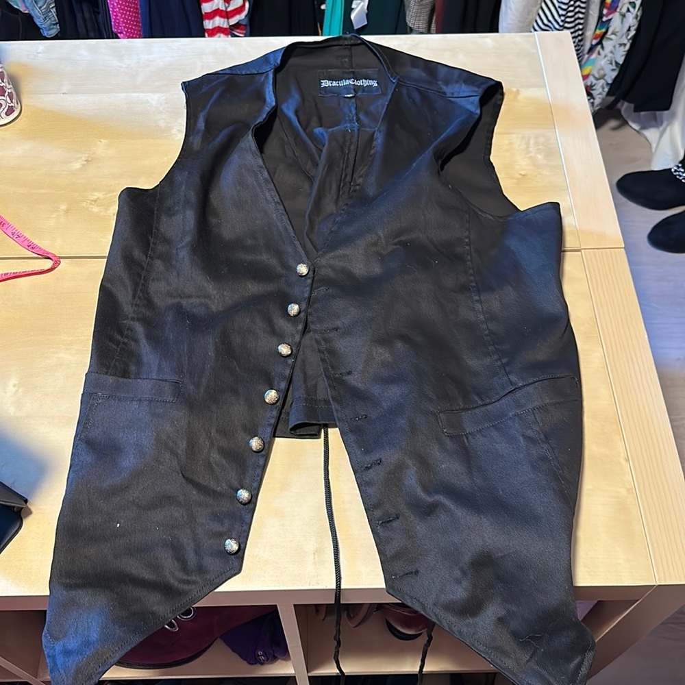 Dracula Clothing Men’s Vest